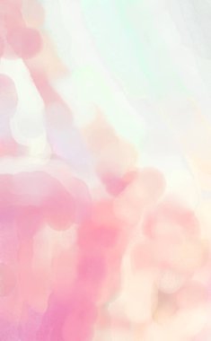 Poster, duvar sanatı, afiş, kart, kitap kapağı veya ambalaj için pastel renkli suluboya resim. Alkol mürekkebini andıran rahatlatıcı fırça darbelerinin modern resmi.