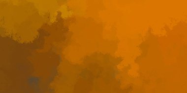 Yaratıcı bir geçmiş. Canlı fırça darbeleriyle boyanmış. Renkli desenli resim. Fırçalanmış duvar kağıdını boya.