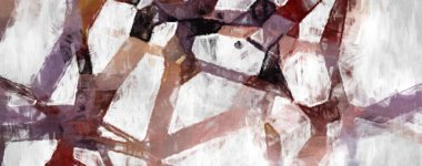 Soyut arkaplanda pürüzlü fırça darbeleri. Fırça boyası. Renkli boya darbeleri. Eşsiz duvar sanatı. Tuvaldeki modern sanat. Renkli çağdaş sanat eserleri. 