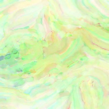 El yapımı sürreal soyut desenli suluboya. Modern sanatsal resim. 2D çizim. Arkaplan boyası karışımı. Yaratıcı duvar sanatı. Çağdaş sanat.