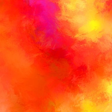 Boya darbeleri. 2D İllüstrasyon. Taranmış Boyalı Soyut Arkaplan. Fırça darbesi ile boyanmış. Modern sanat.