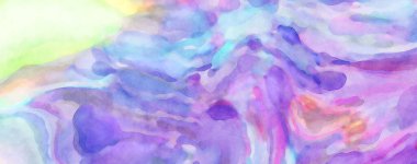 Çılgın suluboya şablonu. Yaratıcı soyutlama. Modern sanat eserleri. 2D çizim. Dijital doku duvar kağıdı. Sanatsal sulu arkaplan malzemesi.