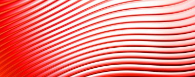 Soyut arkaplan. Renkli dalgalı yansıtıcı duvar kağıdı. Duvar kağıdı, afiş, arkaplan, kart, kitap kapağı veya web sitesi için grafiksel resimleme.