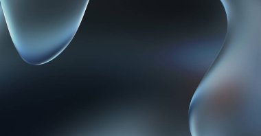 Soyut arkaplan. Değişken renk değişim dalgaları, dinamik hareketlerle. Işık dalgalarının neon renkli soyut tasarımı. Duvar kağıdı, afiş, arkaplan, kart, kitap illüstrasyonu, web sitesi.