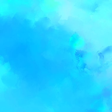 Canlı fırça darbeleriyle boyanmış. Renkli desenli resim. Fırçalanmış duvar kağıdını boya.