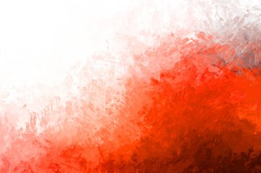 Renkli fırça darbelerinin soyut arkaplanı. fırçalanmış canlı duvar kağıdı. resmedilmiş sanat eseri. Eşsiz ve yaratıcı illüstrasyon.