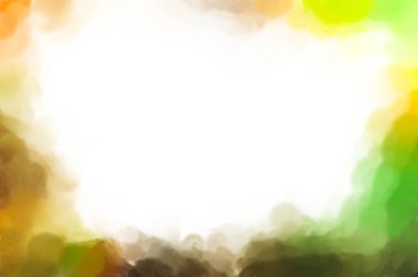 Yüzeyde suluboya vuruşlar. Sanatsal arkaplan resmi. Tablo üzerinde soyut resim. Fırça darbeleri. Çağdaş sanat. El işçiliğinin renkli dokusu. Modern resim.