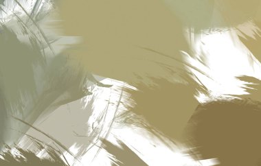 Renkli fırça darbelerinin 2B çizimi. Dekoratif doku resmi. Canlı boya desenli arka plan. Kaotik fırça darbeleri resim.