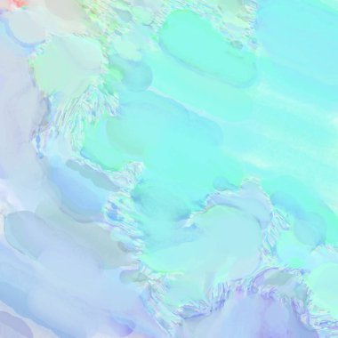 Çağdaş sanat. El işçiliğinin renkli dokusu. Modern resim. Yüzeyde suluboya vuruşlar. Sanatsal arkaplan resmi. Tablo üzerinde soyut resim. Fırça darbeleri. 