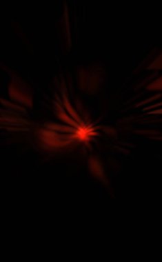 Işık parçacık izleri. Parlayan parçacıkları ve çizgileri olan ışık patlaması yıldızı. Güzel hareketli soyut ışın arkaplanı.