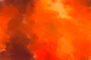 Çağdaş sanat. El yapımı resim. Modern sanat eserleri. Yüzeyde suluboya fırça darbeleriyle resim yapmak. 2D çizim. Sanatsal arkaplan resmi. Tablo üzerinde soyut resim. Renkli doku.