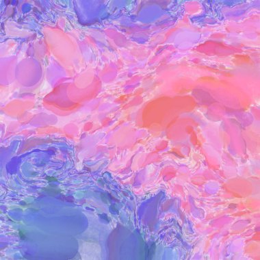 Çağdaş sanat. El işçiliğinin renkli dokusu. Modern resim. Yüzeyde suluboya vuruşlar. Sanatsal arkaplan resmi. Tablo üzerinde soyut resim. Fırça darbeleri. 