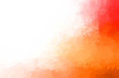 Yaratıcı soyut resim. Artistik fırça darbeleriyle donatılmış. Renkli ve canlı bir illüstrasyon. boyalı sanat.