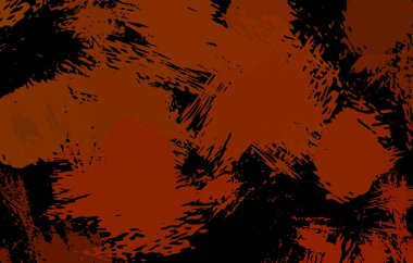 Sanatsal soyut arkaplan. Doku boyalı duvar kağıdı. Boya darbeleriyle yaratıcı bir illüstrasyon. Fırça desenli resim.