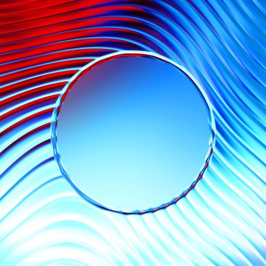 Soyut çerçeveli arkaplan. Renkli, canlı, dalgalı bir duvar kağıdı. Merkezi çerçeveli yaratıcı grafik 2d çizim. Dinamik şekilli modaya uygun sıvı örtüsü.