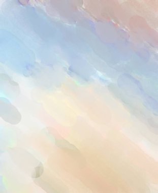 2D çizim. Sanatsal arkaplan resmi. Tablo üzerinde soyut resim. Çağdaş sanat. El yapımı resim. Renkli doku. Modern sanat eserleri. Yüzeyde suluboya fırça darbeleriyle boyama.