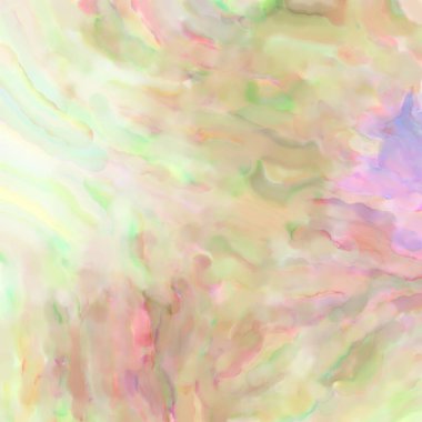 Soyut doku. Yüzeyde etkileyici el yapımı suluboya. Suluboya fırça darbeleri. Modern sanat. Çok renkli arkaplan. Çağdaş duvar sanatı. Renkli bir fon. 2d illüstrasyon.