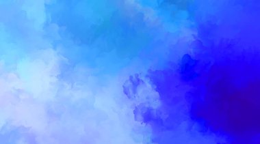 Renkli fırça darbelerinin 2D çizimi. Dekoratif desenli resim. canlı boya desenli arkaplan.