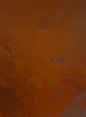 Renkli fırça darbelerinin 2D çizimi. Dekoratif desenli resim. canlı boya desenli arkaplan.