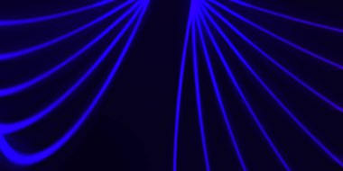 Işık dalgalarının neon renkli soyut tasarımı. Dijital arka plan ve neon ışığı parlama efekti. Parlak ışınlar duvar kağıdı.