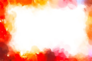 Yüzeyde suluboya vuruşlar. Sanatsal arkaplan resmi. Tablo üzerinde soyut resim. Fırça darbeleri. Çağdaş sanat. El işçiliğinin renkli dokusu. Modern resim.