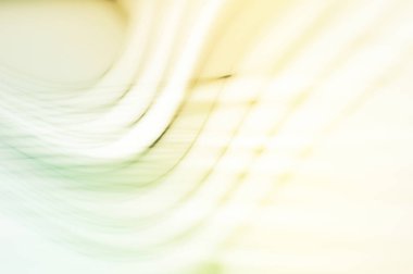 Soyut, enerjik bir arkaplan. Renkli, dalgalı duvar kâğıdı. Grafik çizimi. Üst üste gelen yumuşak dalgalı çizgiler.