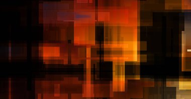 Fütürist soyut geometrik duvar kağıdı. Geometrik renkli şekiller. Dikdörtgen şekilli arka plan. Bir teknolojinin dijital illüstrasyonuName.