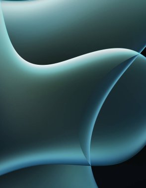 Soyut arkaplan. Değişken renk değişim dalgaları, dinamik hareketlerle. Işık dalgalarının neon renkli soyut tasarımı. Duvar kağıdı, afiş, arkaplan, kart, kitap illüstrasyonu, web sitesi.