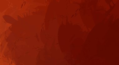 Fırça darbesi ile boyanmış. Sanatsal canlılık ve renkli duvar kâğıdı. Kaotik resim. Taranmış Boyalı Soyut Arkaplan. 