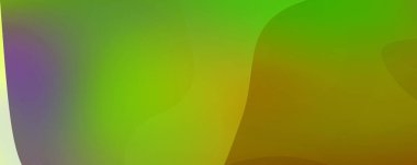 Soyut arkaplan. Renkli dalgalı tasarım duvar kağıdı. yaratıcı grafik 2D çizim. Dinamik şekilli modaya uygun sıvı örtüsü.