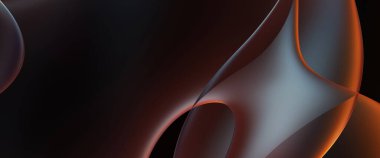 Soyut arkaplan. Değişken renk değişim dalgaları, dinamik hareketlerle. Işık dalgalarının neon renkli soyut tasarımı. Duvar kağıdı, afiş, arkaplan, kart, kitap illüstrasyonu, web sitesi.