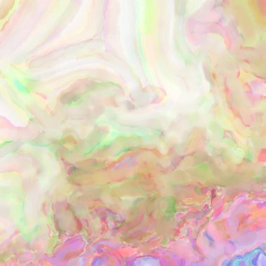 Çağdaş sanat. El işçiliğinin renkli dokusu. Modern resim. Yüzeyde suluboya vuruşlar. Sanatsal arkaplan resmi. Tablo üzerinde soyut resim. Fırça darbeleri.