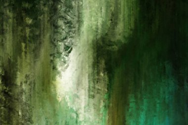 Modern sanat. Renkli çağdaş sanat eserleri. Renkli boya darbeleri. Soyut arkaplanda fırça darbeleri. Fırça boyası. Eşsiz duvar sanatı.