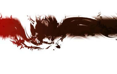 resmedilmiş sanat eseri. fırçalanmış canlı duvar kağıdı. Eşsiz ve yaratıcı illüstrasyon. Renkli fırça darbelerinin soyut arkaplanı. 