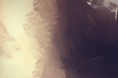 Renkli fırça darbelerinin soyut arkaplanı. fırçalanmış canlı duvar kağıdı. resmedilmiş sanat eseri. Eşsiz ve yaratıcı illüstrasyon.