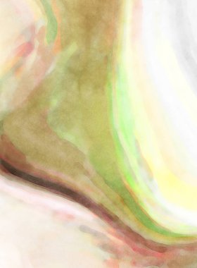 2D çizim. Sanatsal arkaplan resmi. Tablo üzerinde soyut resim. Çağdaş sanat. El yapımı resim. Renkli doku. Modern sanat eserleri. Yüzeyde suluboya fırça darbeleriyle boyama.