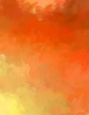 Sanatsal soyut arkaplan. Doku boyalı duvar kağıdı. Boya darbeleriyle yaratıcı bir illüstrasyon. Fırça desenli resim.