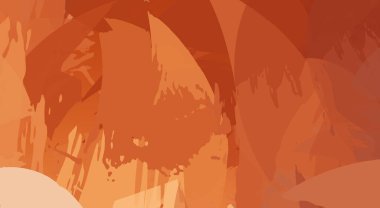 Fırça darbesi ile boyanmış. Sanatsal canlılık ve renkli duvar kâğıdı. Kaotik resim. Taranmış Boyalı Soyut Arkaplan. 