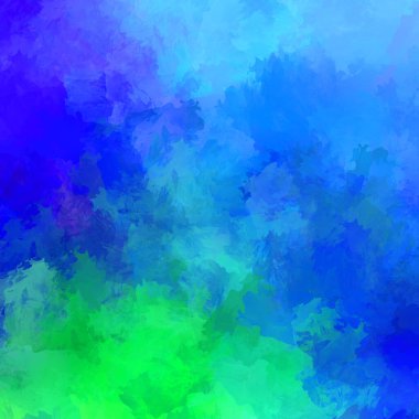 Boya darbeleri. 2D İllüstrasyon. Taranmış Boyalı Soyut Arkaplan. Fırça darbesi ile boyanmış. Modern sanat.