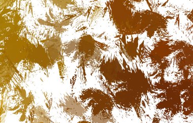 Sanatsal soyut arkaplan. Doku boyalı duvar kağıdı. Boya darbeleriyle yaratıcı bir illüstrasyon. Fırça desenli resim.