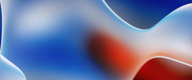 Soyut arkaplan. Değişken renk değişim dalgaları, dinamik hareketlerle. Işık dalgalarının neon renkli soyut tasarımı. Duvar kağıdı, afiş, arkaplan, kart, kitap illüstrasyonu, web sitesi.