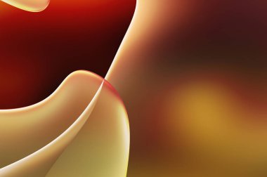 Soyut arkaplan. Değişken renk değişim dalgaları, dinamik hareketlerle. Işık dalgalarının neon renkli soyut tasarımı. Duvar kağıdı, afiş, arkaplan, kart, kitap illüstrasyonu, web sitesi.