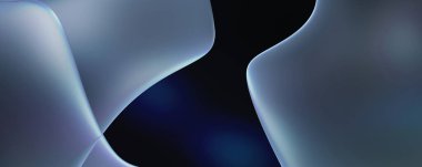 Soyut arkaplan. Değişken renk değişim dalgaları, dinamik hareketlerle. Işık dalgalarının neon renkli soyut tasarımı. Duvar kağıdı, afiş, arkaplan, kart, kitap illüstrasyonu, web sitesi.