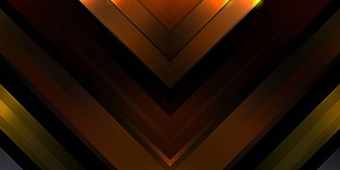 Soyut parlayan geometrik ışıklar arka planda. Fraktal simetrik grafik çizimi. Parıldayan ve parıldayan çubukları kesiştir.