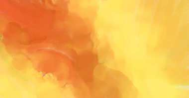 Pastel renklerde suluboya resim. Poster, duvar sanatı, afiş, kart, kitap kapağı ya da ambalaj için rahatlatıcı kompozisyonun yumuşak renkli çizimi. Modern fırça darbeleri resim.