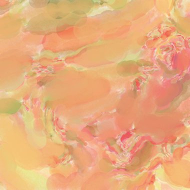 El yapımı sürreal soyut desenli suluboya. Modern sanatsal resim. 2D çizim. Arkaplan boyası karışımı. Yaratıcı duvar sanatı. Çağdaş sanat.