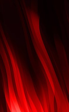 Soyut arkaplan. Renkli dalgalı tasarım duvar kağıdı. yaratıcı grafik 2D çizim. Dinamik şekilli modaya uygun sıvı örtüsü.