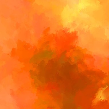 Boya darbeleri. 2D İllüstrasyon. Taranmış Boyalı Soyut Arkaplan. Fırça darbesi ile boyanmış. Modern sanat.