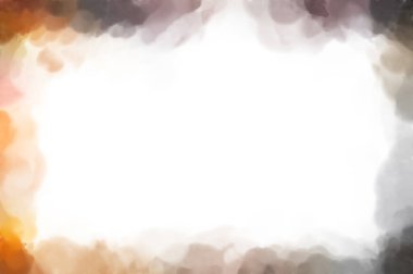 Yüzeyde suluboya vuruşlar. Sanatsal arkaplan resmi. Tablo üzerinde soyut resim. Fırça darbeleri. Çağdaş sanat. El işçiliğinin renkli dokusu. Modern resim.