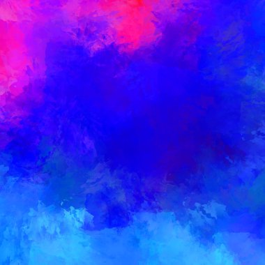 Boya darbeleri. 2D İllüstrasyon. Taranmış Boyalı Soyut Arkaplan. Fırça darbesi ile boyanmış. Modern sanat.